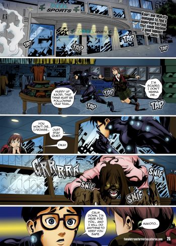 Cover of Werewolf Mission 3